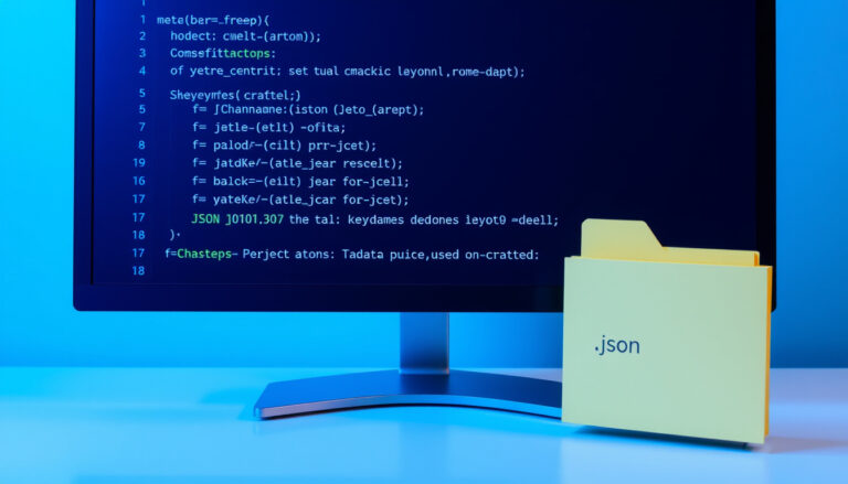 Mikä on JSON-tiedosto? Avaaminen ja käyttö