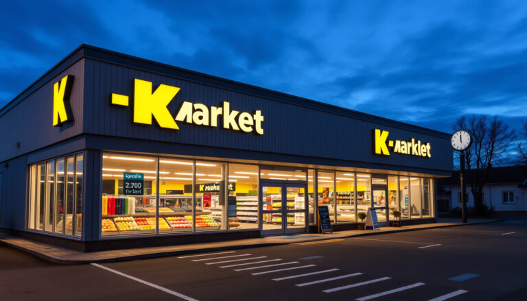 K-Market Järvinen – aukioloajat ja uudet kauppiaat