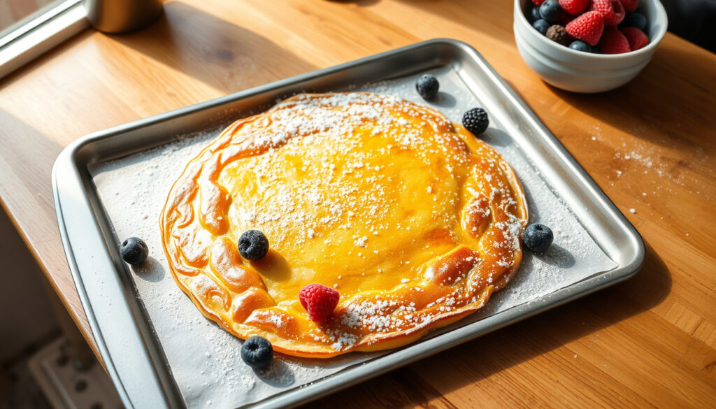 Pannukakku ohje pellillinen – perusresepti ja vinkit