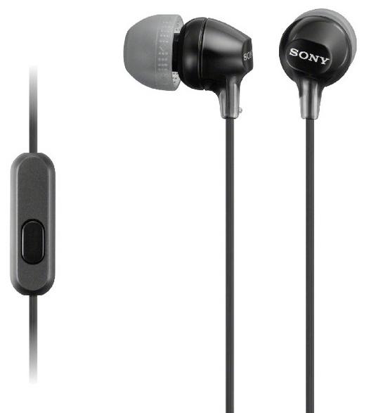 Sony MDR-EX15AP Langalliset Nappikuulokkeet Mikrofonilla