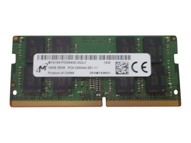 RAM-muisti HP MEM 16GB DDR4-3200 1.2v SHARED