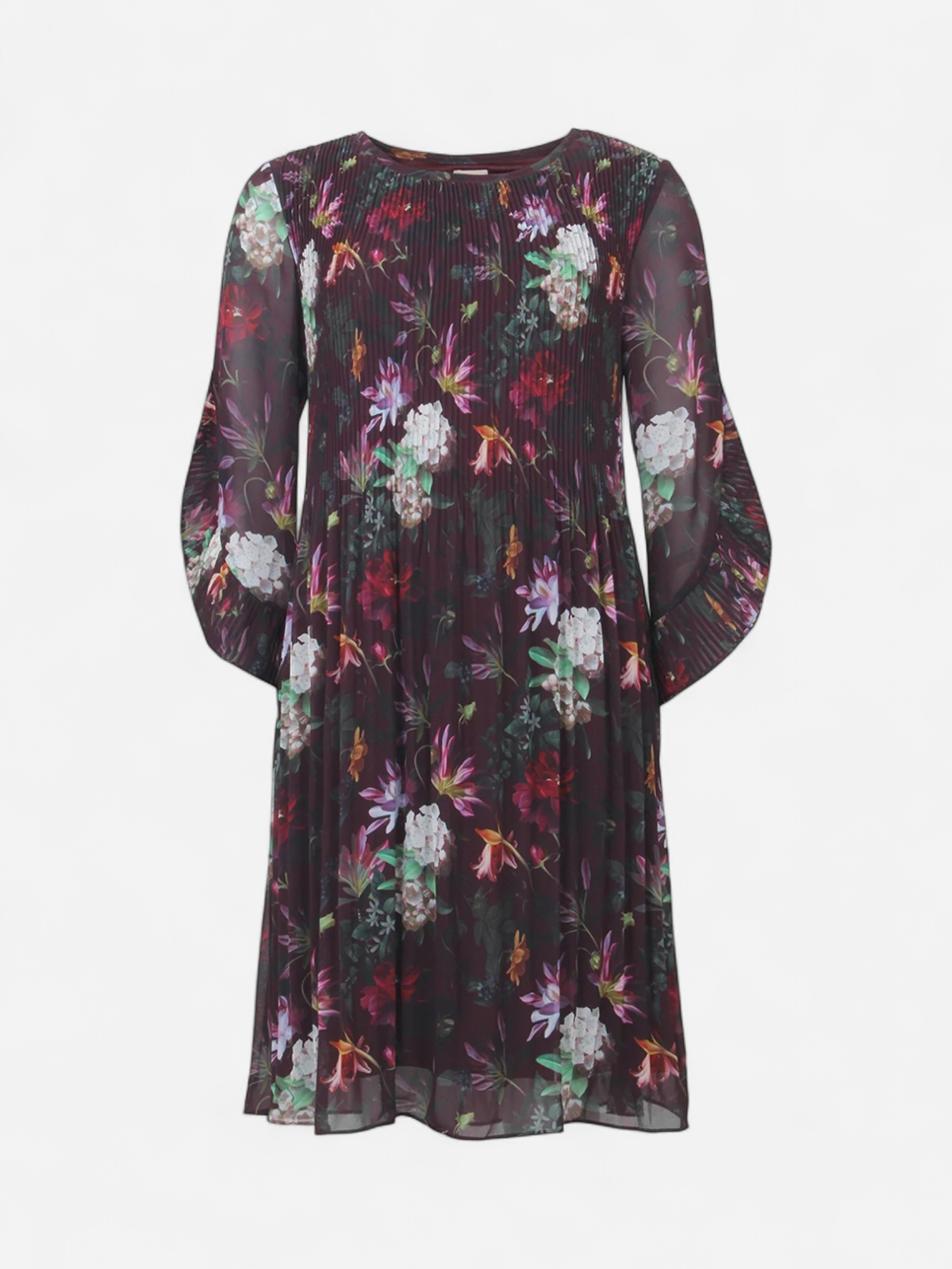 S.T.I mekko Cindra, lila kuosi