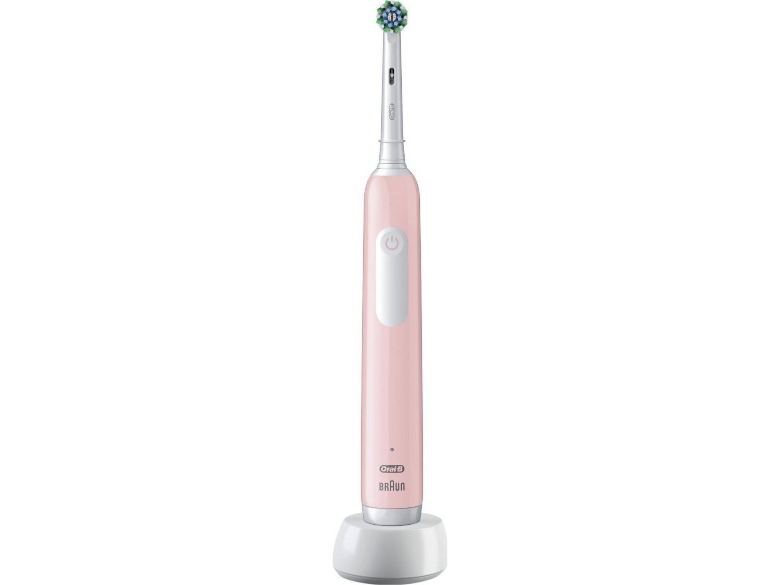Oral-B Pro Series 1 Cross Action Vaaleanpunainen
