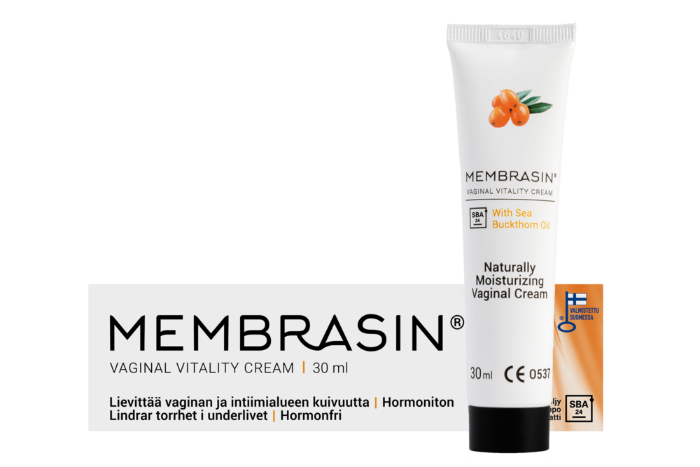 Membrasin Vaginal Vitality Cream 30 ml emätinvoide