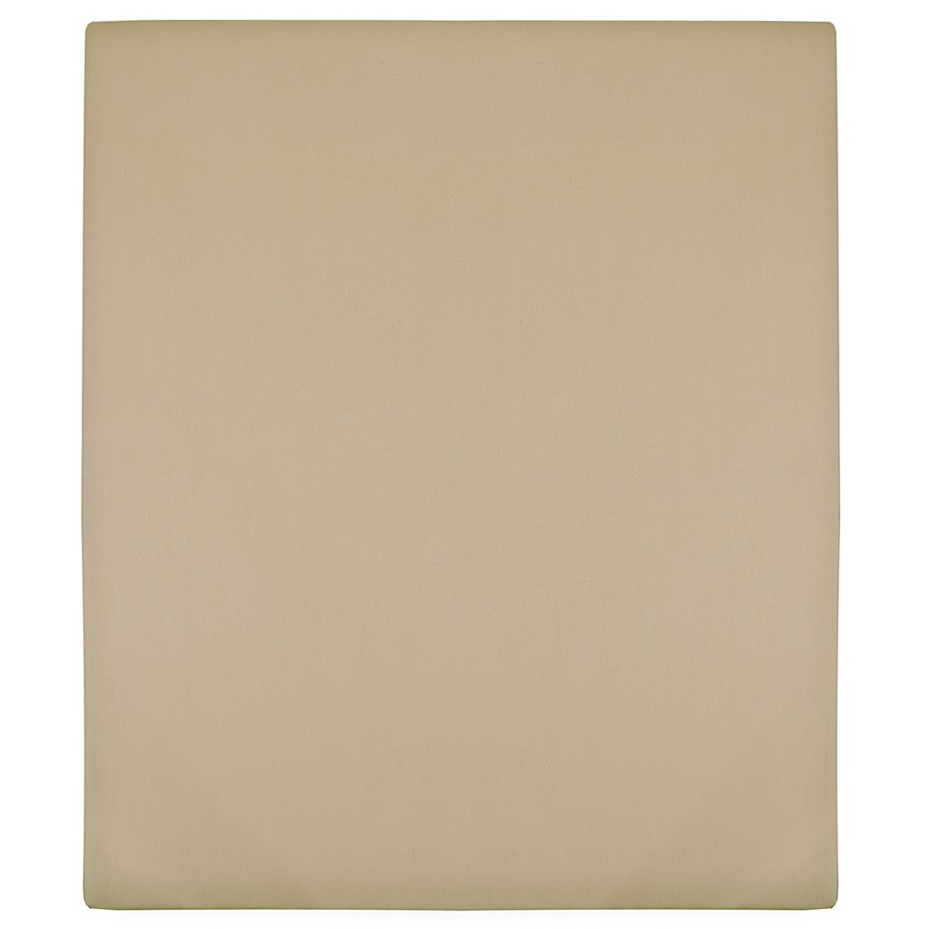 vidaXL Muotoon ommellut lakanat 2 kpl taupe 140x200 cm