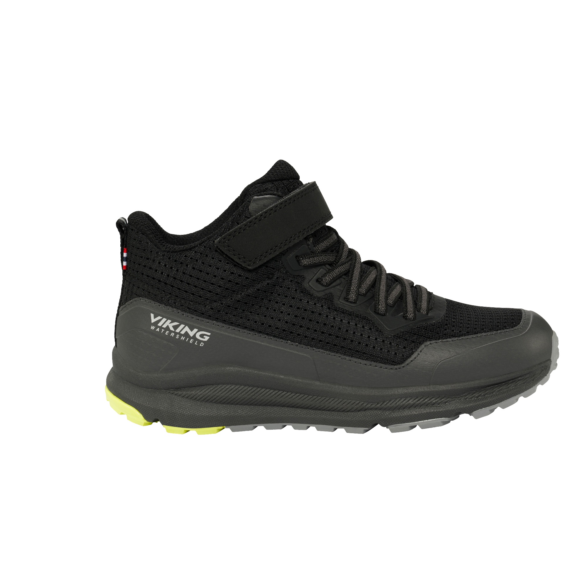Viking Flow Mid WP 1V lasten välikausikengät
